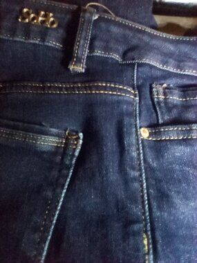 NWOT. Soho Chic Culture Slim/straight. W as 8